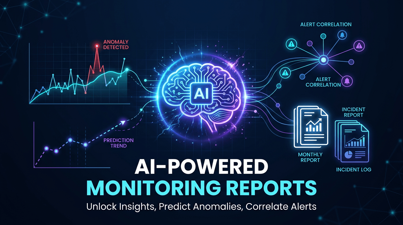 AI-Powered Monitoring Reports: Anomaly Detection and Infrastructure Insights