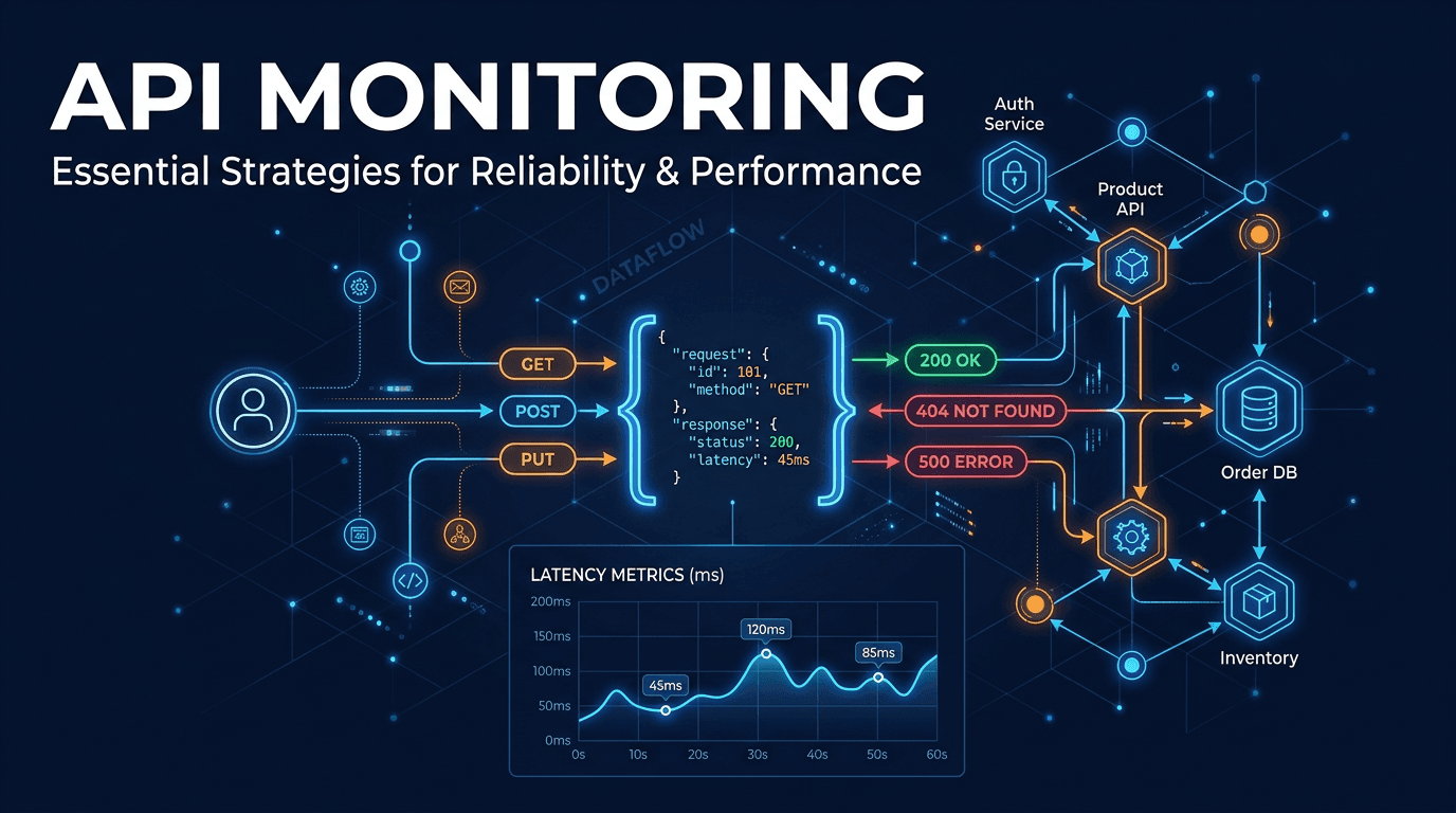API Monitoring Guide: Availability, Performance, and Response Validation