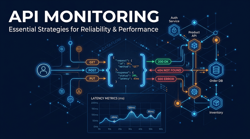 API Monitoring Guide: Availability, Performance, and Response Validation