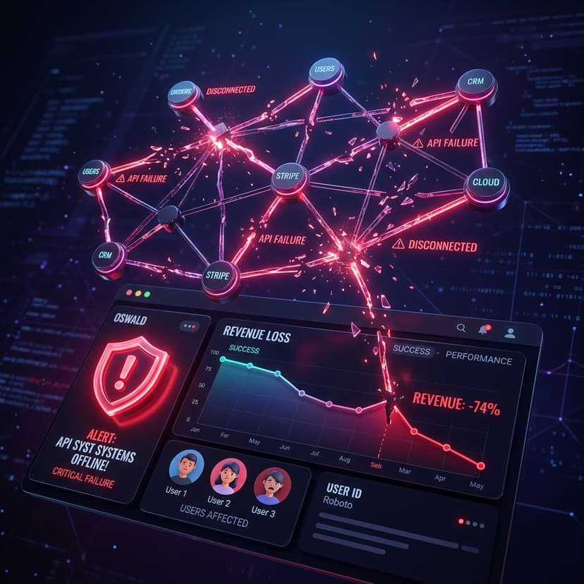 How Do API Failures Affect Customer Experience, Revenue, and Retention?