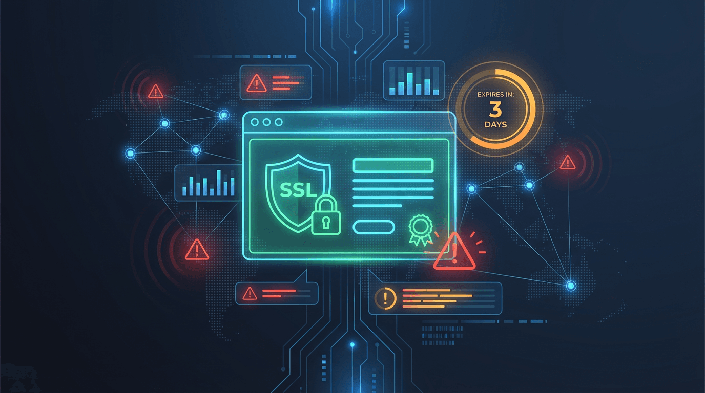 SSL Sertifikasının Süre Sonunu İş Riskine Dönüşmeden Nasıl İzlersiniz?