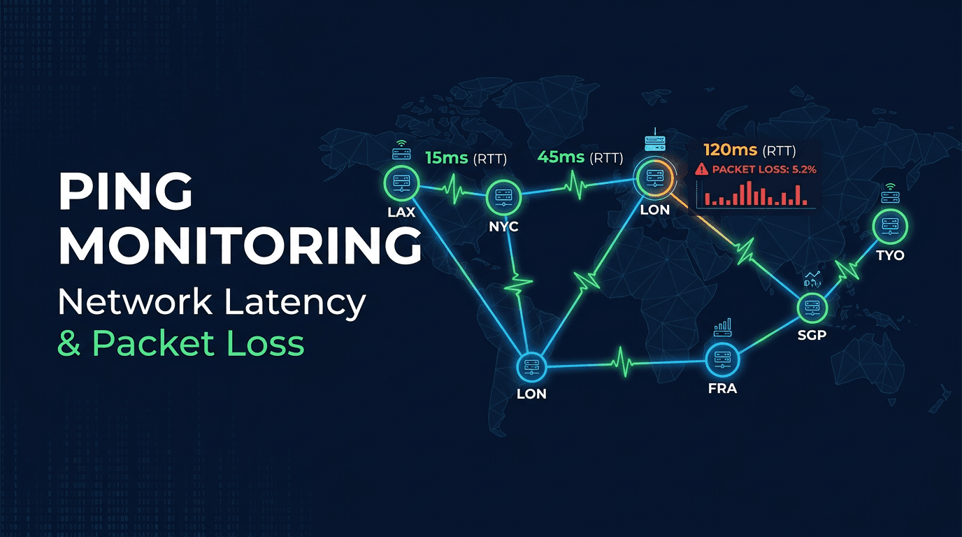Ping Monitoring Guide: Latency, Packet Loss, and Network Reachability