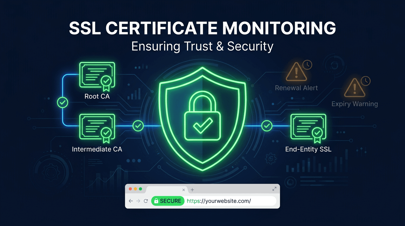SSL Certificate Monitoring Guide: Prevent Expiration and Trust Errors