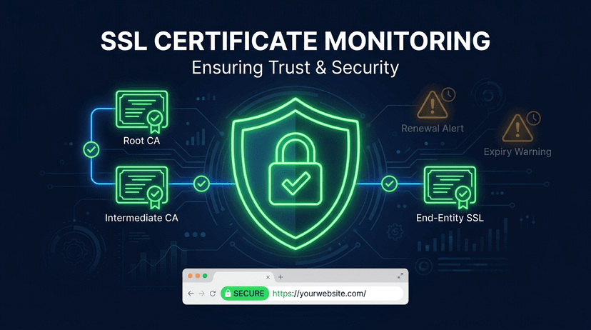 Руководство по мониторингу SSL-сертификатов: предотвращение ошибок истечения срока действия и доверия