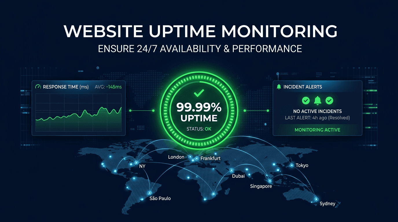 What Is Website Uptime Monitoring? Complete Guide for 2026