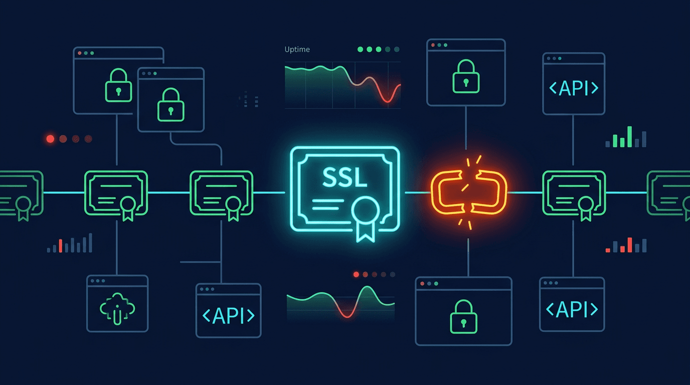 Why Is Certificate Chain Validation Important for Website Availability?